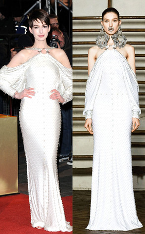 Givency Model, Anne Hathaway Givency Model, Anne Hathaway